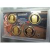 Image 2 : 891. 2009S Proof Presidential Dollar Set.