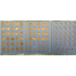 901. Complete 1941-58 Lincoln Cent Set. (51) Coins