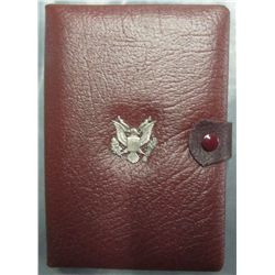 902. 1984 Prestige Proof Set with Olympic Silver Dollar.