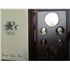 Image 2 : 902. 1984 Prestige Proof Set with Olympic Silver Dollar.