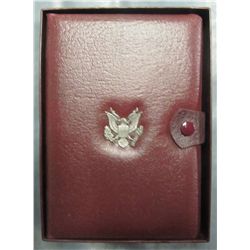 904. 1984 Prestige Proof Set with Olympic Silver Dollar.