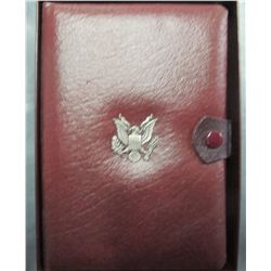 905. 1984 Prestige Proof Set with Olympic Silver Dollar.