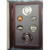 Image 2 : 905. 1984 Prestige Proof Set with Olympic Silver Dollar.