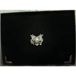 908. 1992 Premier Silver Proof Set. Original as Issued.