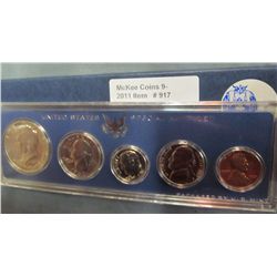 917. 1967 US Special Mint Set. Original as Issued.