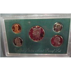 926. 1994 US Proof Set. Original as Issued.