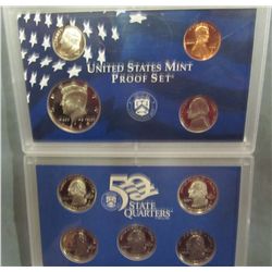 928. 1999 US Proof Set. Original as Issued.