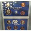 Image 1 : 928. 1999 US Proof Set. Original as Issued.