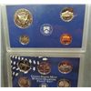 Image 2 : 928. 1999 US Proof Set. Original as Issued.