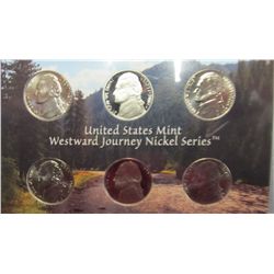 929. 2004 Westward Journey Nickel Set.