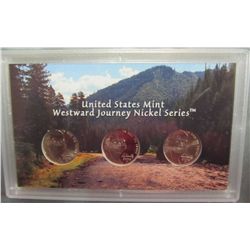 930. 2006 Westward Journey Nickel Set.