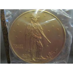 933. 200th Anniversary of the US Flag 78mm Bronze Medal.