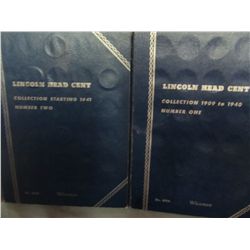 935. Partial Lincoln Sets 1909-64D. (129) Coins.