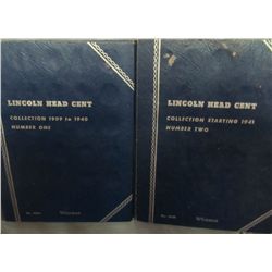 936. Partial Lincoln Sets 1909-58  (104) Coins.