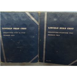 937. Partial Lincoln Sets 1909-58  (93) Coins.