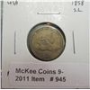 Image 1 : 945. 1858 SL U.S. Flying Eagle Cent. VF 30.