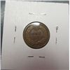 Image 2 : 974. 1881 U.S. Indian Head Cent. EF details, old cleaning, net VF.