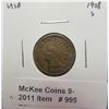 Image 1 : 995. 1908 S Indian Head Cent. F-12.