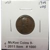 Image 1 : 1000. 1909 P VDB Lincoln Cent. VF 20.