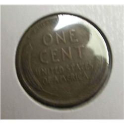 1011. 1910 S Lincoln Cent. F-18.