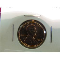 1075. 1964 P Lincoln Cent. Proof 65.