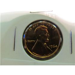 1076. 1964 P Lincoln Cent. Proof 65.