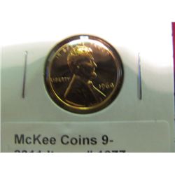 1077. 1964 P Lincoln Cent. Proof 65.