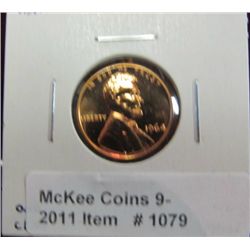 1079. 1964 P Lincoln Cent. Proof 65.