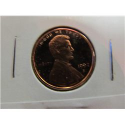 1080. 1992 S Lincoln Cent. Cameo Proof 69.