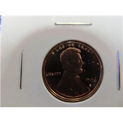 1082. 1996 S Lincoln Cent. Cameo Proof 69.