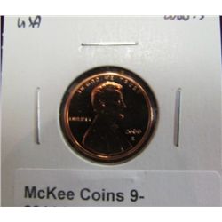 1084. 2000 S Lincoln Cent. Cameo Proof 69.