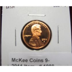 1088. 2004 S Lincoln Cent. Cameo Proof 69.