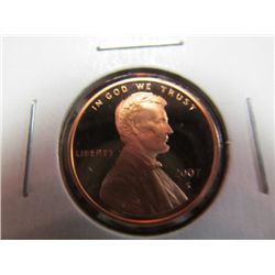 1092. 2007 S Lincoln Cent. Cameo Proof 69.