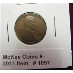 1097. 1933 D Lincoln Cent. F-12.
