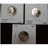 Image 1 : 1143. 2006S, 07S, & 08S Proof 65 Jefferson Nickels.