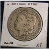 Image 1 : 1167. 1879 CC Morgan Dollar. VG-8.