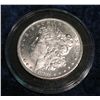 Image 1 : 1169. 1880 P Morgan Dollar. MS 63. Reverse is Prooflike.
