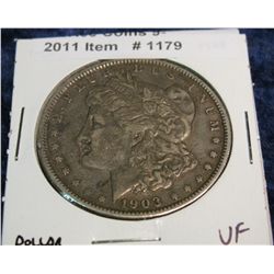 1180. 2006 Brilliant Unc American Eagle Silver Dollar.