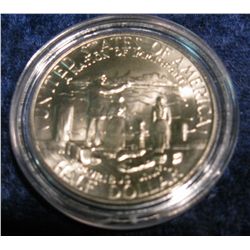 1183. 1986 D Statue of Liberty Half Dollar. Brilliant Unc.