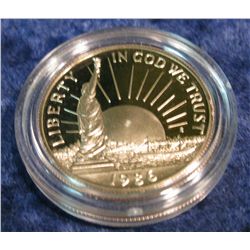 1185. 1986 S Statue of Liberty Half Dollar. Proof. Encapsulated.