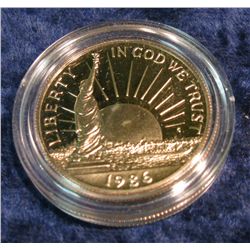 1186. 1986 S Statue of Liberty Half Dollar. Proof.