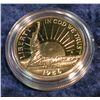 Image 1 : 1186. 1986 S Statue of Liberty Half Dollar. Proof.