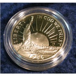 1187. 1986 S Statue of Liberty Half Dollar. Proof.