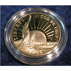 1188. 1986 S Statue of Liberty Half Dollar. Proof.