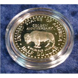 1189. 1991 S Mount Rushmore Commemorative Half Dollar.