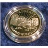 Image 2 : 1190. 1991 S Mount Rushmore Commemorative Half Dollar.