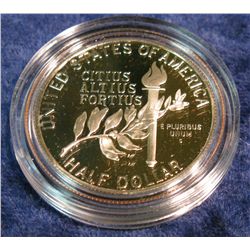1193. 1992 S Olympics Commemorative Half Dollar.