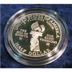 1194. 1993 S James Madison Proof Commemorative Half Dollar.