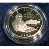 Image 2 : 1194. 1993 S James Madison Proof Commemorative Half Dollar.