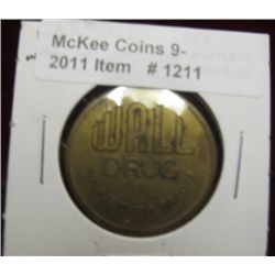 1211. Wall Drug, Wall, South Dakota. Ted Husteads Cowboys,